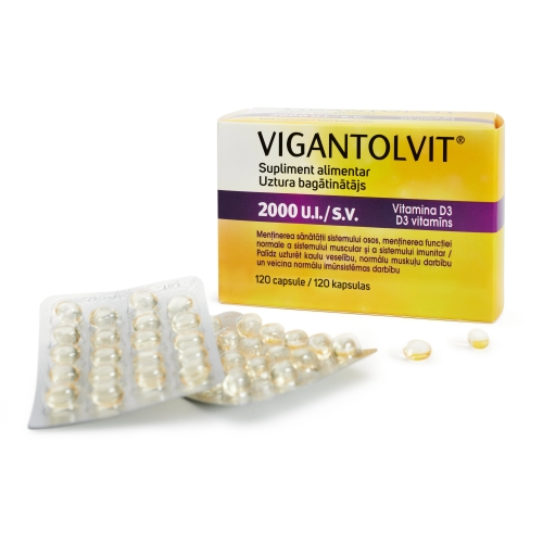 VIGANTOLVIT 2000SV CPS N120