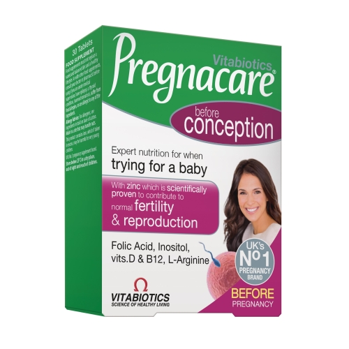PREGNACARE CONCEPTION TABLETES N30